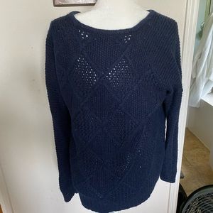 3/$25🌺 American Eagle- Navy Sweater Medium